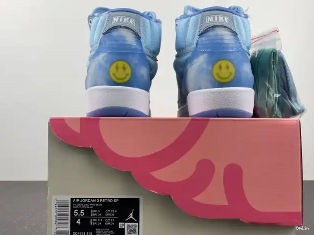 Bmlin Shoes Balvin J Jordan Retro DQ7691-419 2 0515